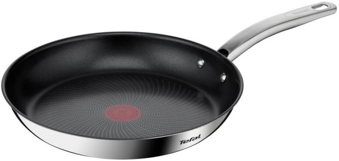 Сковорідка Tefal Intuition 28 cм, нержавіюча сталь