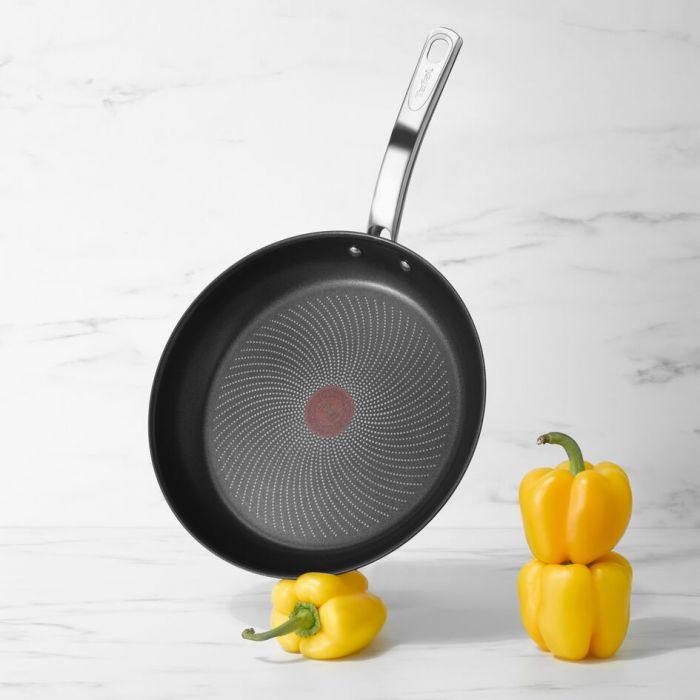 Сковорідка Tefal Intuition 24 cм, нержавіюча сталь