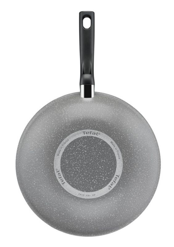 Сковорідка ВОК Tefal COOK NATURAL 28 см алюміній