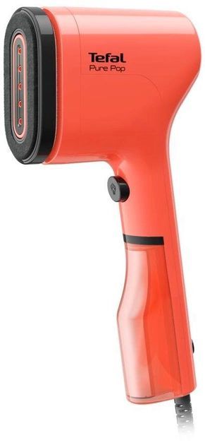 Відпарювач Tefal компактний PURE POP CORAL, 1300Вт, 70мл, постійна пара - 20гр, червоний