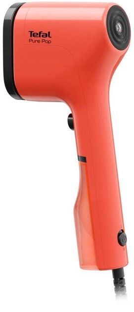 Відпарювач Tefal компактний PURE POP CORAL, 1300Вт, 70мл, постійна пара - 20гр, червоний