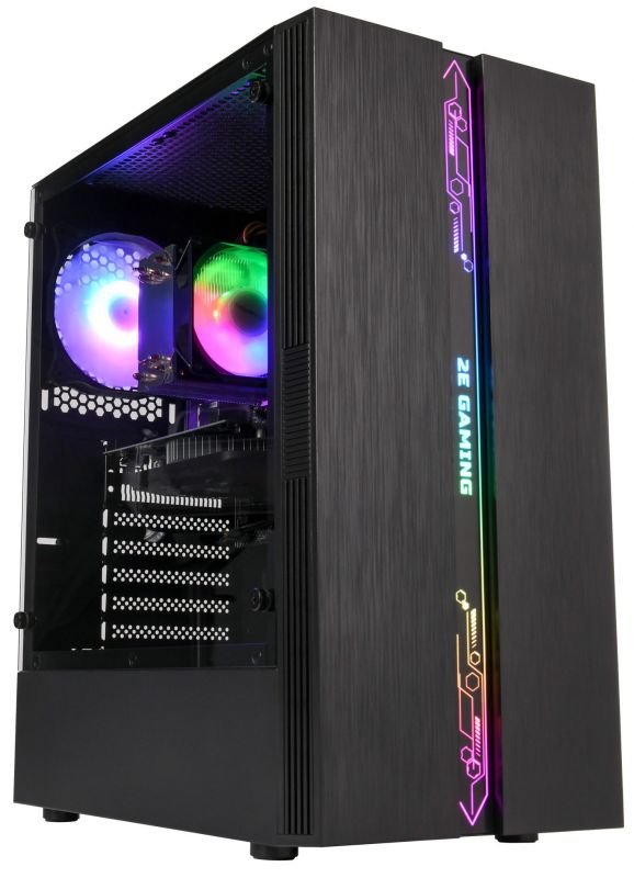 Комп’ютер персональний 2E Complex Gaming AMD R5-5500, 16Gb, F512GB, RX6400-4, A520, G2107, 500W, FreeDos