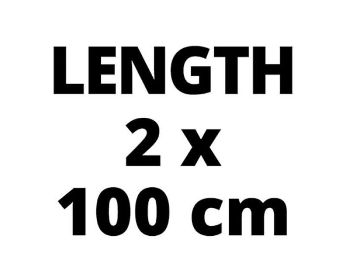 Напрямні з алюмінію для циркулярної пилки Einhell, 2 шт, 1000 мм
