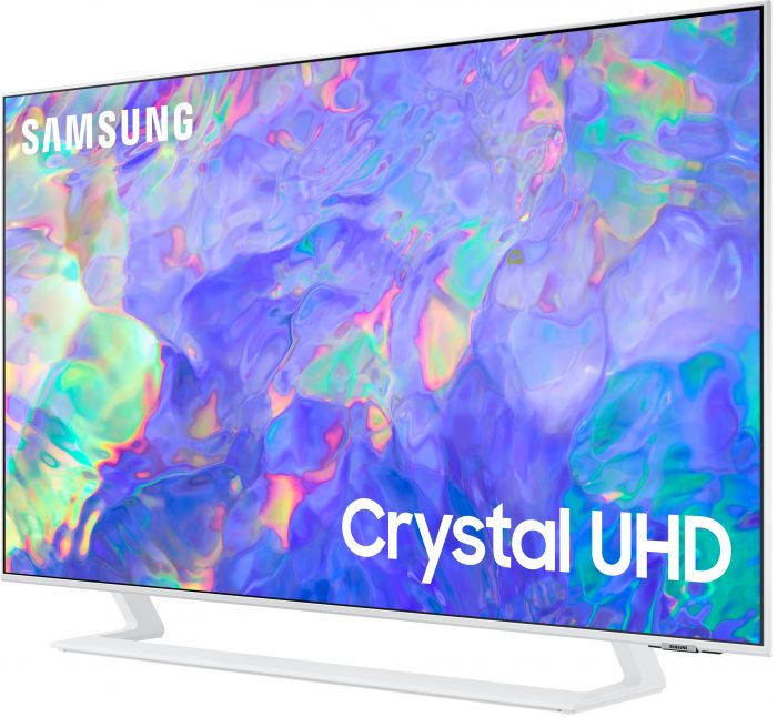 Телевізор 43" Samsung LED 4K UHD 50Hz Smart Tizen White