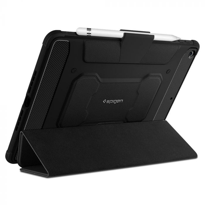 Чохол Spigen для Apple iPad 10.2" (2021-2020-2019) Rugged Armor Pro, Black