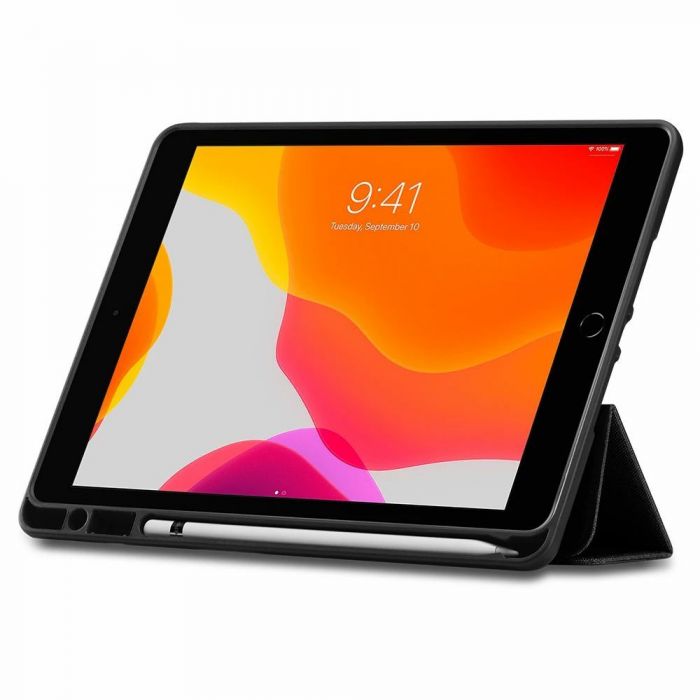 Чохол Spigen для Apple iPad 10.2" (2021-2020-2019) Urban Fit, Black