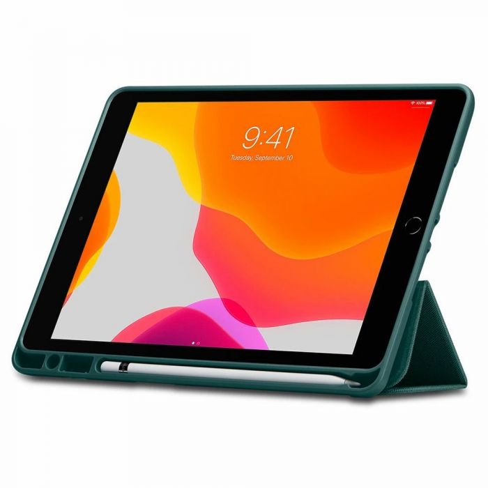 Чохол Spigen для Apple iPad 10.2" (2021-2020-2019) Urban Fit, Midnight Green