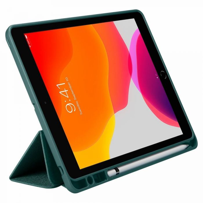 Чохол Spigen для Apple iPad 10.2" (2021-2020-2019) Urban Fit, Midnight Green