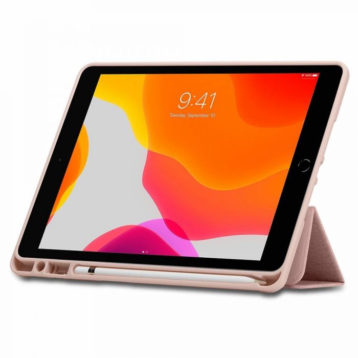 Чохол Spigen для Apple iPad 10.2" (2021-2020-2019) Urban Fit, Rose Gold