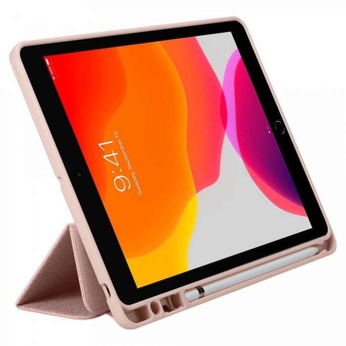 Чохол Spigen для Apple iPad 10.2" (2021-2020-2019) Urban Fit, Rose Gold