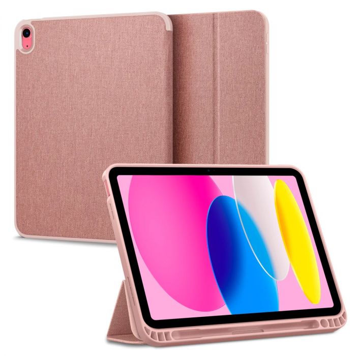Чохол Spigen для Apple iPad 10.9"(2022) Urban Fit, Rose Gold