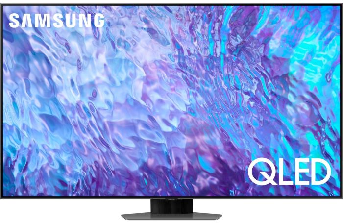 Телевізор 50" Samsung QLED 4K UHD 50Hz Smart Tizen Carbon-Silver