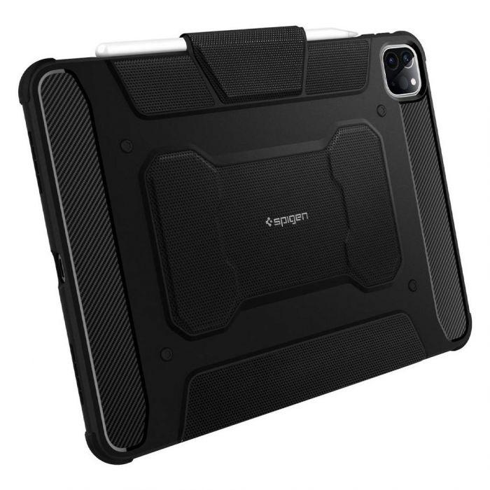 Чохол Spigen для Apple iPad Pro 11"(2022/2021/2020/2018) Rugged Armor Pro, Black