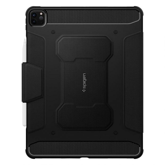 Чохол Spigen для Apple iPad Pro 11"(2022/2021/2020/2018) Rugged Armor Pro, Black