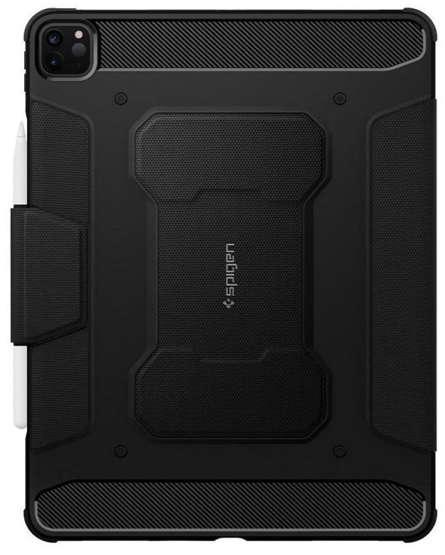 Чохол Spigen для Apple iPad Pro 11"(2022/2021/2020/2018) Rugged Armor Pro, Black