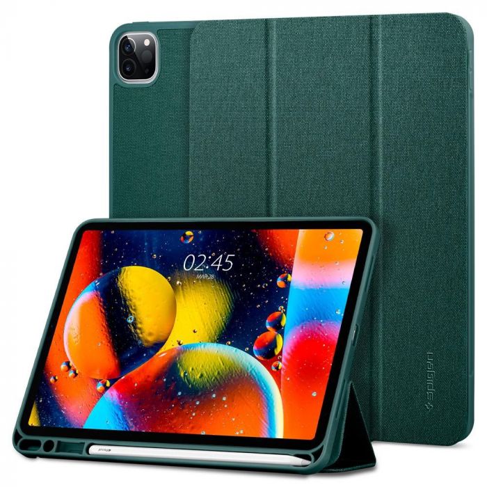 Чохол Spigen для Apple iPad Pro 11"(2022/2021/2020/2018) Urban Fit, Military Green