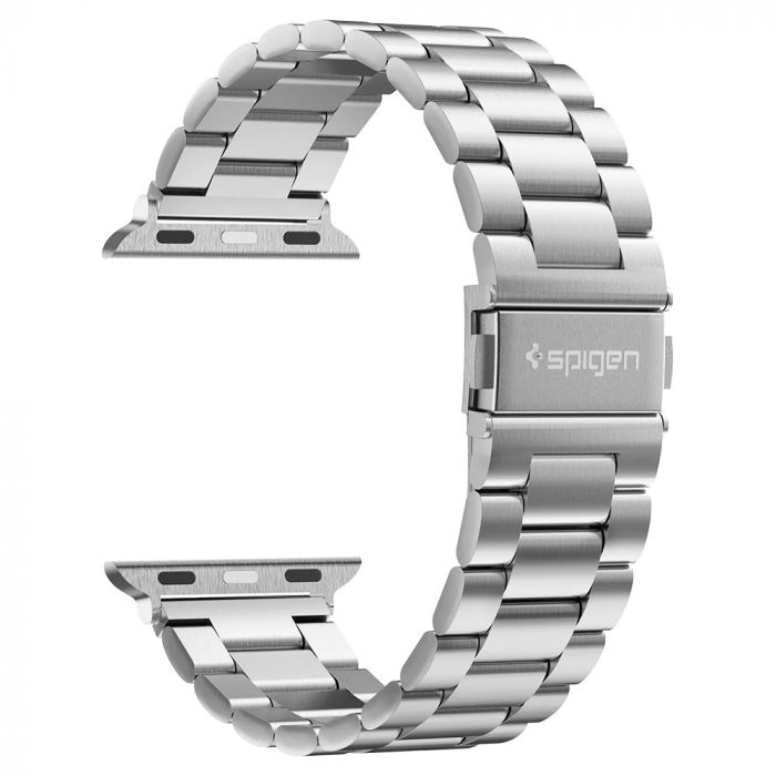 Ремінець Spigen для Apple Watch (45mm/44mm/42mm) Modern Fit, Silver