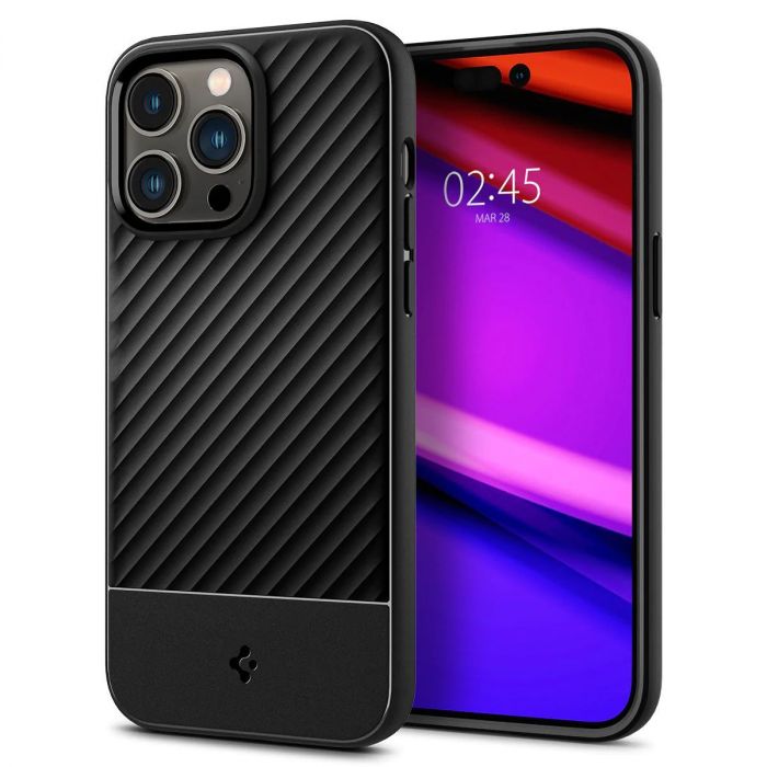 Чохол Spigen для Apple iPhone 14 Pro Max Core Armor, Black