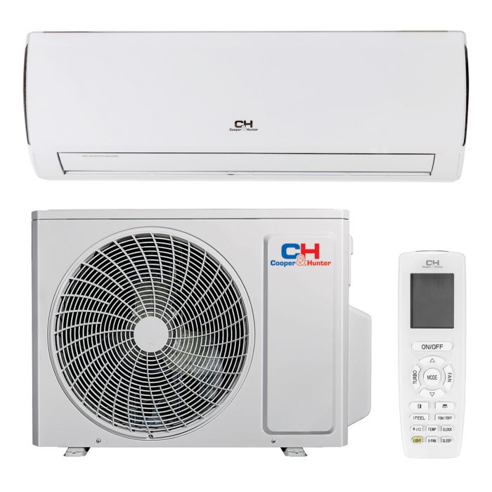 Кондиціонер Cooper&Hunter Veritas Inverter CH-S12FTXQ2-NG, 35 м2, інвертор, A++/A+, до -15°С, R32, білий