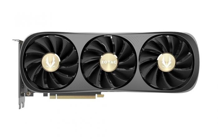 Відеокарта ZOTAC GeForce RTX 4070 Ti 12GB GDDR6X Trinity OC