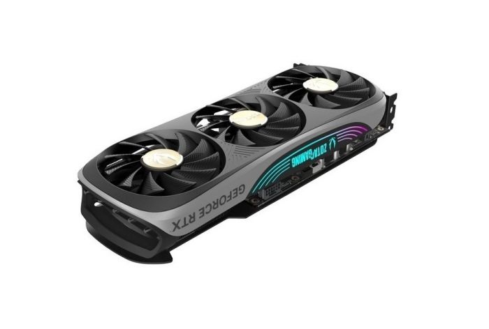 Відеокарта ZOTAC GeForce RTX 4070 Ti 12GB GDDR6X Trinity OC