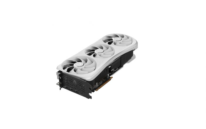 Відеокарта ZOTAC GeForce RTX 4090 24GB GDDR6X Trinity OC білий