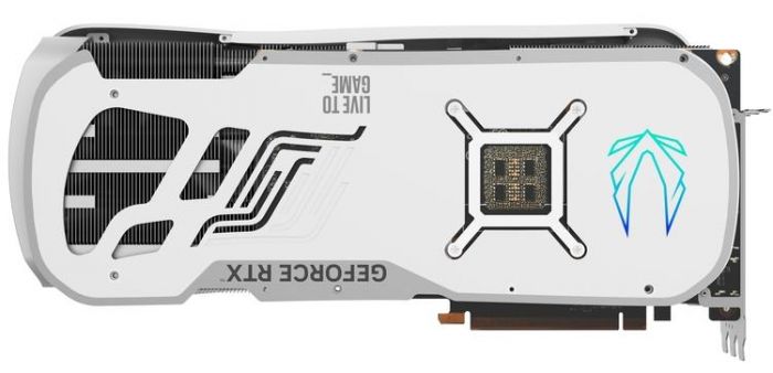 Відеокарта ZOTAC GeForce RTX 4090 24GB GDDR6X Trinity OC білий