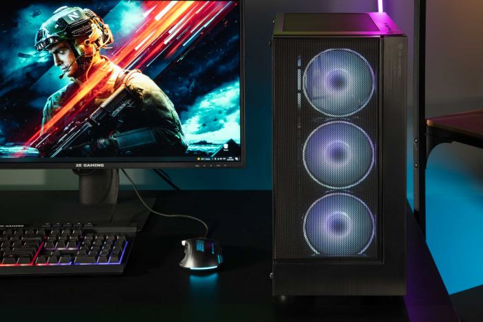 Комп’ютер персональний 2E Complex Gaming AMD R5-5600, 16Gb, F1TB, NVD3050-8, B550, G3301, 600W, Win11