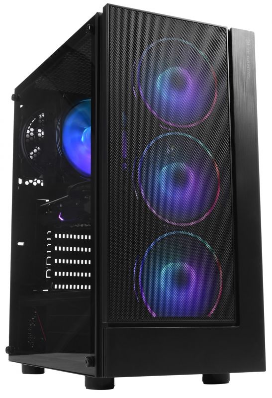 Комп’ютер персональний 2E Complex Gaming AMD R5-5600, 16Gb, F1TB, NVD3060-8, B550, G3301, 650W, Win11