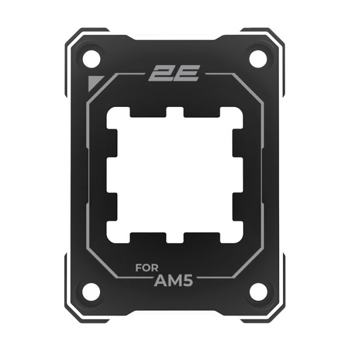 Контактна рамка для процесора 2E Gaming Air Cool SCPB-AM5, Aluminum, Black