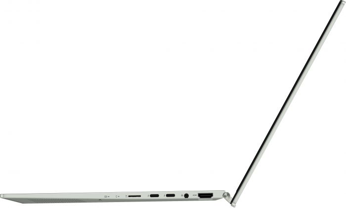 Ноутбук ASUS Zenbook 14 UX3402ZA-KM407W 14" 2.8K OLED, Intel i7-1260P, 16GB, F1TB, UMA, Win11, Морська хвиля