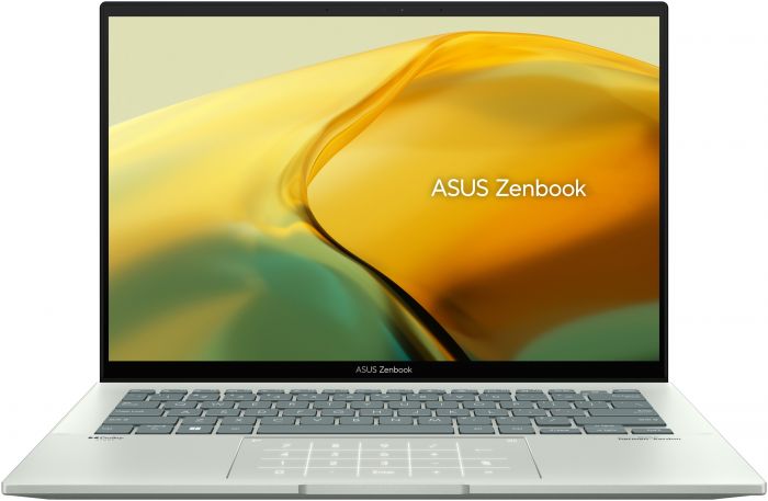 Ноутбук ASUS Zenbook 14 UX3402ZA-KM407W 14" 2.8K OLED, Intel i7-1260P, 16GB, F1TB, UMA, Win11, Морська хвиля