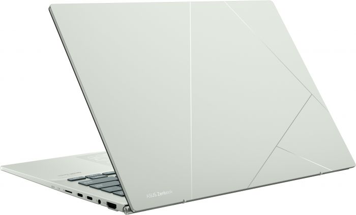Ноутбук ASUS Zenbook 14 UX3402ZA-KM412W 14" 2.8K OLED, Intel i5-1240P, 16GB, F512GB, UMA, Win11, Морська хвиля