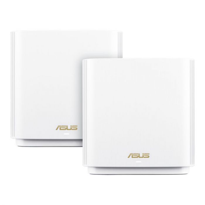 Маршрутизатор ASUS ZenWiFi XT8 2PK V2 white AX6600 3xGE LAN 1x2.5GE WAN 1xUSB3.1 WPA3 OFDMA MESH