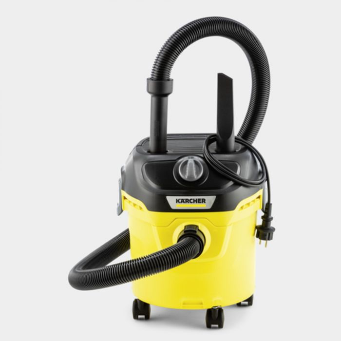 Пилосос Karcher KWD 1 W V-12/2/18 господарський, 1000 Вт, 12л, 2м, 3.580 кг