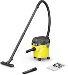 Пилосос Karcher KWD 1 W V-12/2/18 господарський, 1000 Вт, 12л, 2м, 3.580 кг