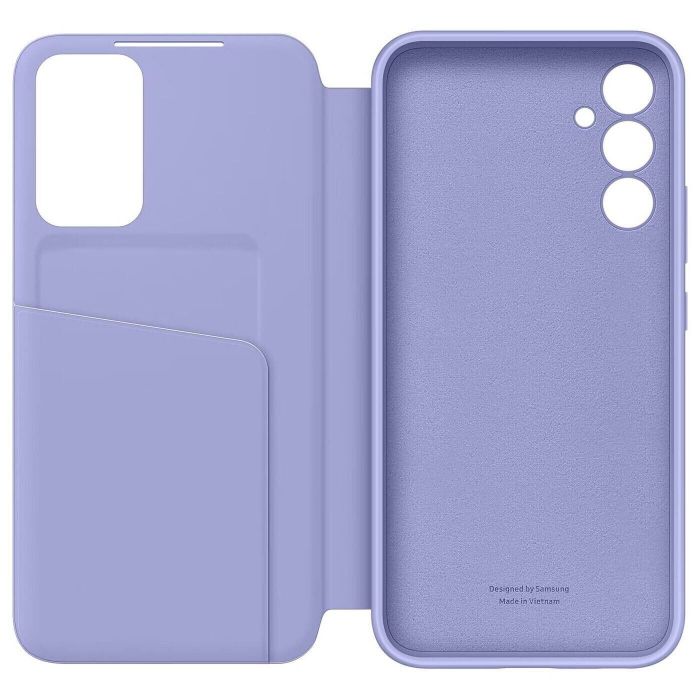 Чохол Samsung Smart View Wallet Case для смартфона Galaxy A34 (A346) Blueberry