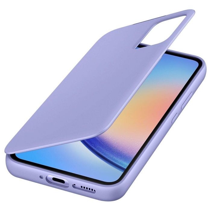 Чохол Samsung Smart View Wallet Case для смартфона Galaxy A34 (A346) Blueberry