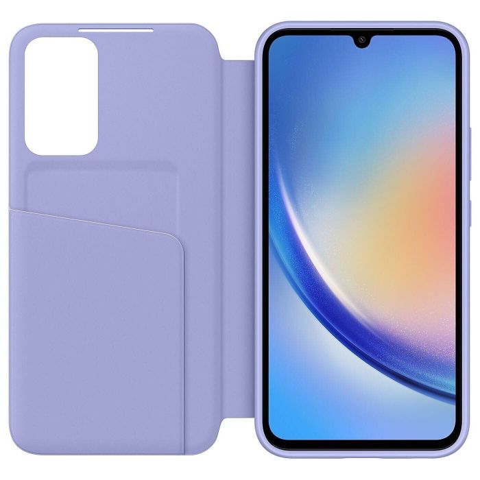 Чохол Samsung Smart View Wallet Case для смартфона Galaxy A34 (A346) Blueberry