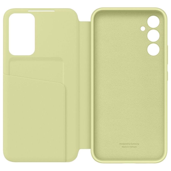 Чохол Samsung Smart View Wallet Case для смартфона Galaxy A34 (A346) Lime