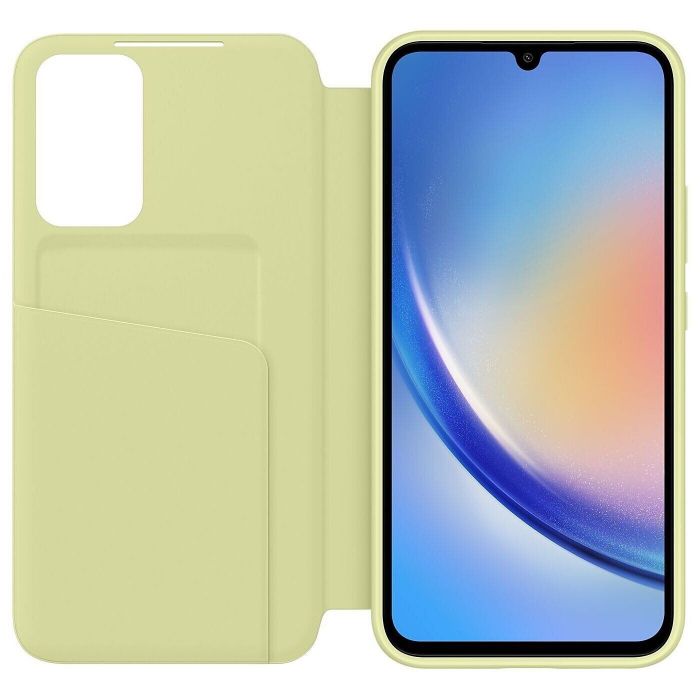 Чохол Samsung Smart View Wallet Case для смартфона Galaxy A34 (A346) Lime