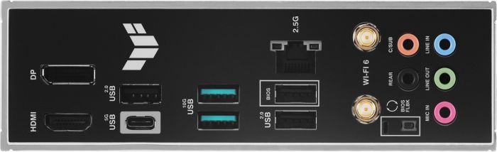 Материнcька плата ASUS TUF GAMING A620-PRO WIFI sAM5 A620 4xDDR5 HDMI DP Wi-Fi BT ATX