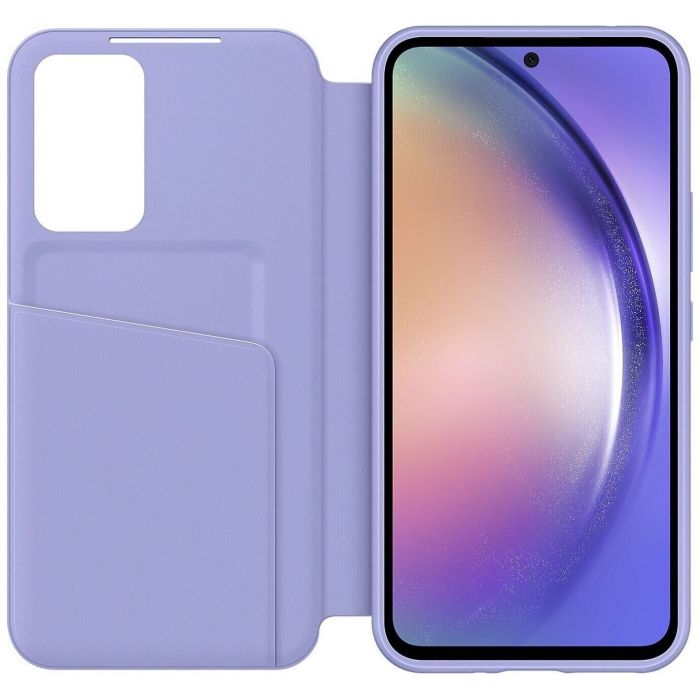 Чохол Samsung Smart View Wallet Case для смартфона Galaxy A54 (A546) Blueberry