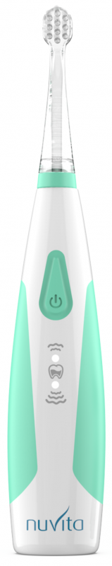 Зубна щітка Nuvita електрична для дітей 3 міс - 5 років