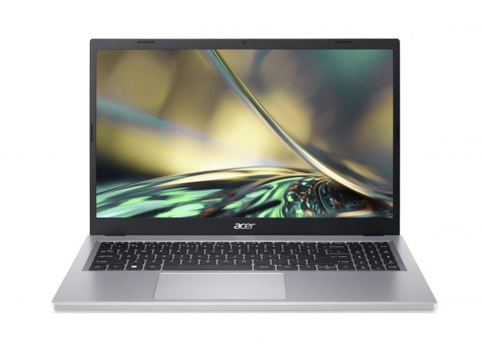 Ноутбук Acer Aspire 3 A315-510P 15.6" FHD, Intel C N100, 4GB, F128GB, UMA, Lin, сріблястий