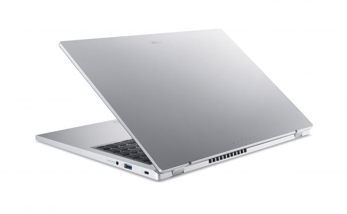 Ноутбук Acer Aspire 3 A315-510P 15.6" FHD, Intel P N200, 4GB, F256GB, UMA, Lin, сріблястий