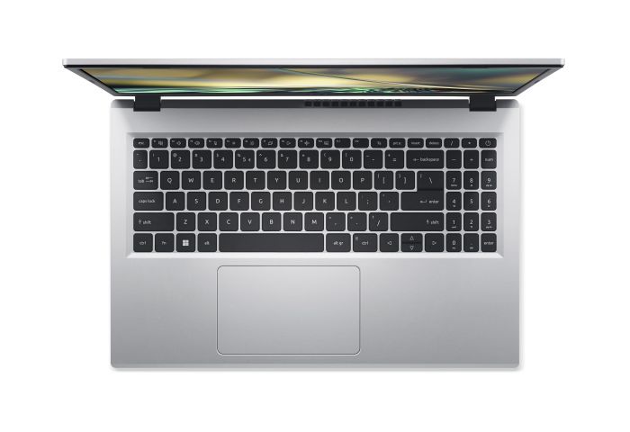 Ноутбук Acer Aspire 3 A315-510P 15.6" FHD, Intel P N200, 4GB, F256GB, UMA, Lin, сріблястий
