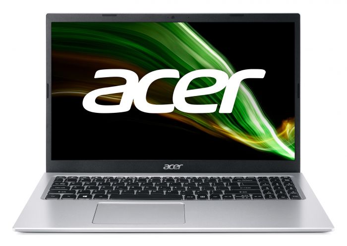 Ноутбук Acer Aspire 3 A315-58 15.6" FHD, Intel i3-1115G4, 8GB, F256GB, UMA, Lin, сріблястий