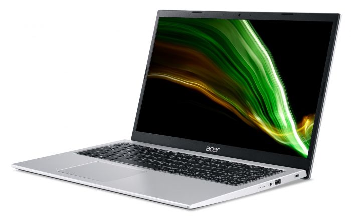 Ноутбук Acer Aspire 3 A315-58 15.6" FHD, Intel i3-1115G4, 8GB, F256GB, UMA, Lin, сріблястий