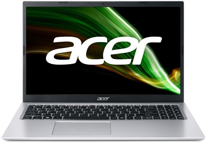 Ноутбук Acer Aspire 3 A315-58 15.6" FHD, Intel i3-1115G4, 8GB, F256GB, UMA, Lin, сріблястий